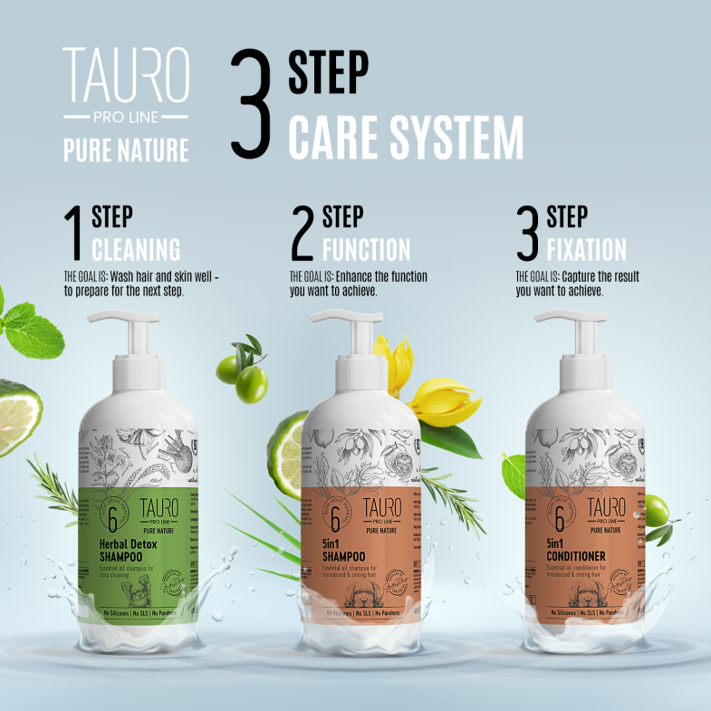 3 STEP PRODUCT SET