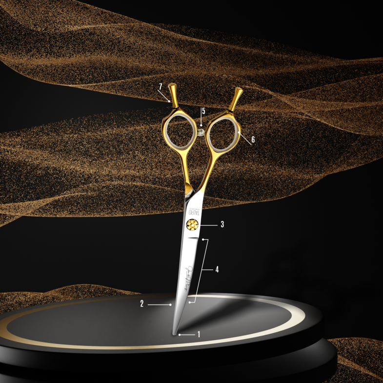 ANATOMY OF SCISSORS