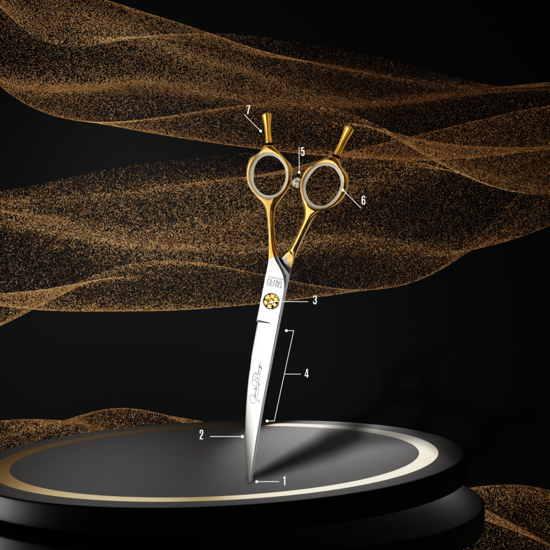 ANATOMY OF SCISSORS