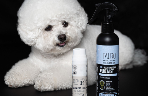 Preventing Brown Tear Stains: Innovations in Pet Grooming by Tauro Pro Line