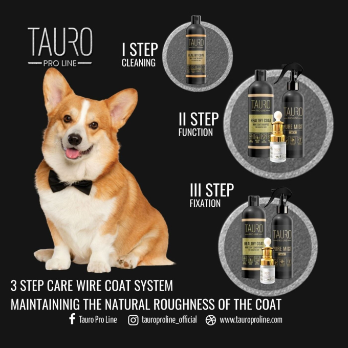 Healthy Coat, wire coat shampoo for dogs and cats - 3