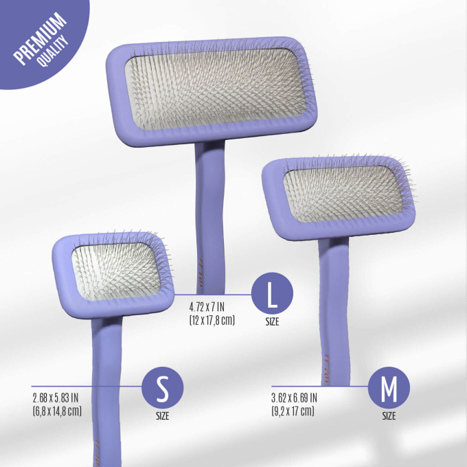 Brush wooden, rectangular shape - 1