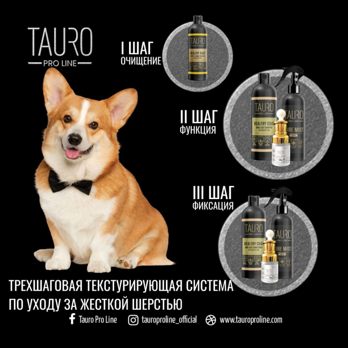 Healthy Coat, шампунь для проволочной шерсти собак и кошек - 2