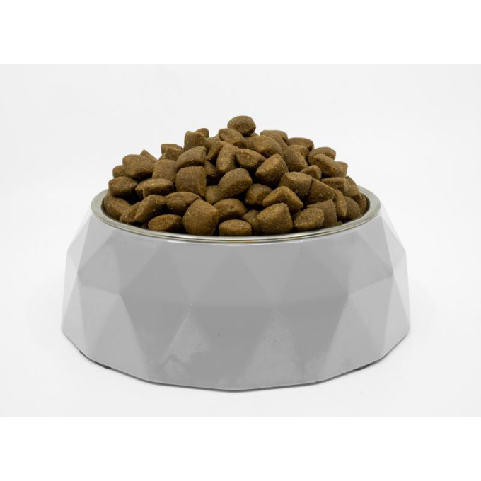dry grain free pet food with white fish for dogs of all sizes and life stages with white coat - 2