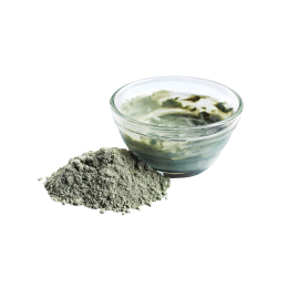 Healing natural clay mask