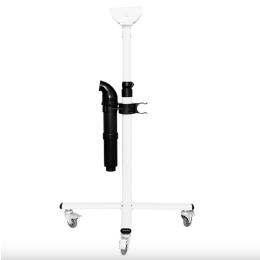 Stand and tube, set for SHD series and 2400T dryer