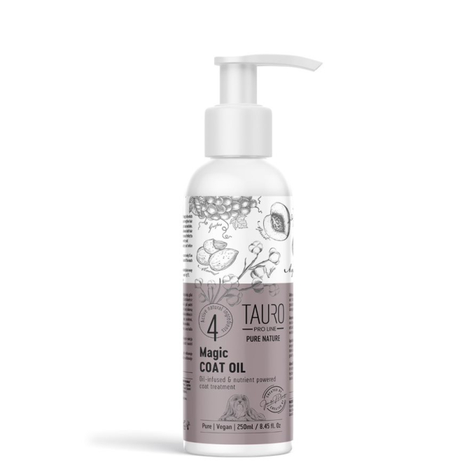 Pure Nature magic coat oil, coat care oil for dogs - 0
