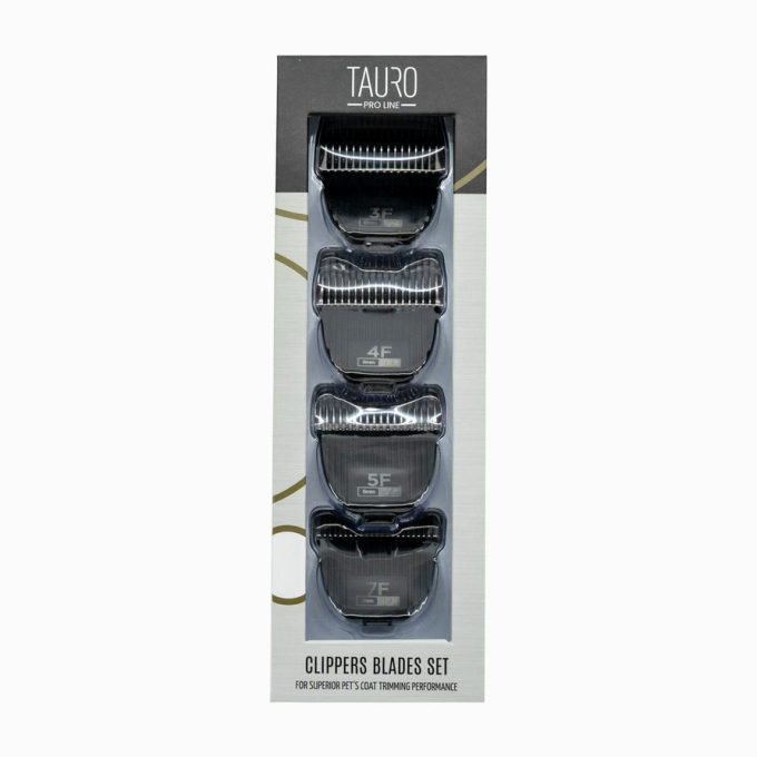 stainless steel replacement blades set for pet's coat clippers - 0