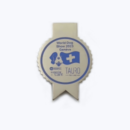 badge - card holder, metal