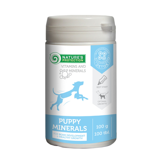 complementary feed for puppies for bone development &amp; healthy growth - 0