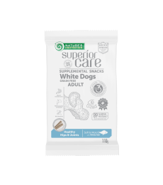 complementary grain free feed – snacks for adult dogs with white fish