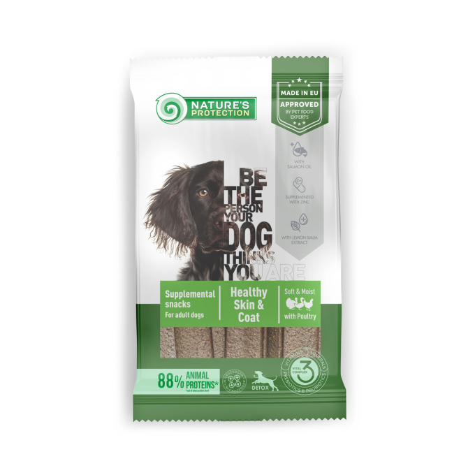complementary feed - snacks for adult dogs of all breeds with poultry - 0