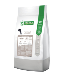 dry food for adult large breed dogs with poultry