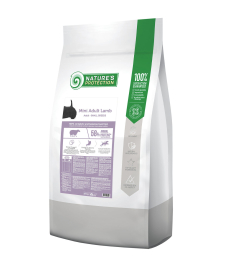 dry food for adult small breed dogs with lamb