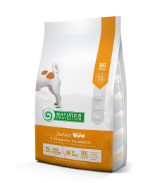 dry food for junior all breed dogs with poultry