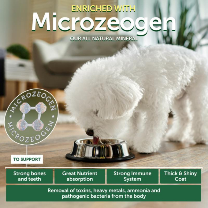 dry pet food with white fish for growing dogs of all sizes with white coat - 2