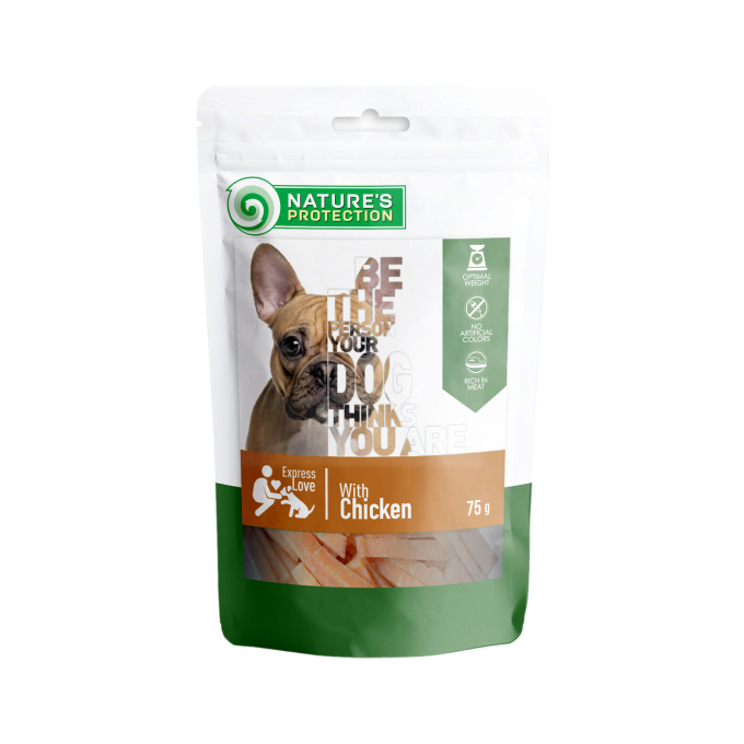 snack for dogs with chicken, - 0