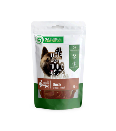 snack for dogs duck breast meat,