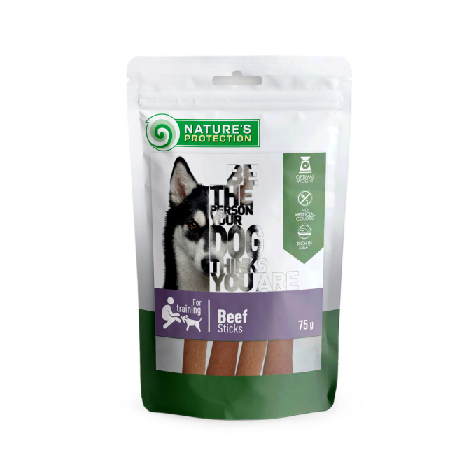 snack for dogs beef sticks, - 0