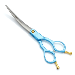 Ultra light cutting scissors, for the right-handed