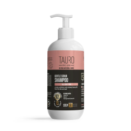 Ultra Natural Care gentle scrub shampoo for dogs and cats skin and coat