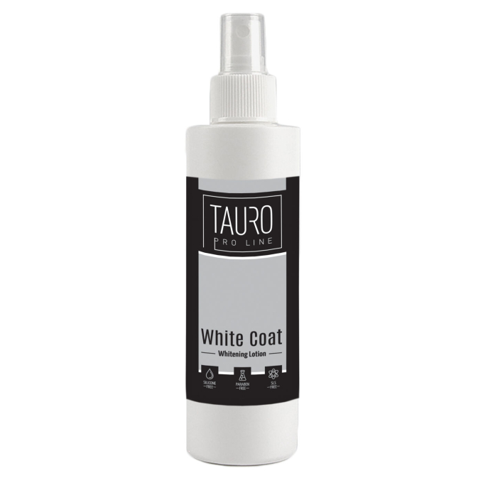 White Coat, whitening lotion for dogs and cats with white coat - 0