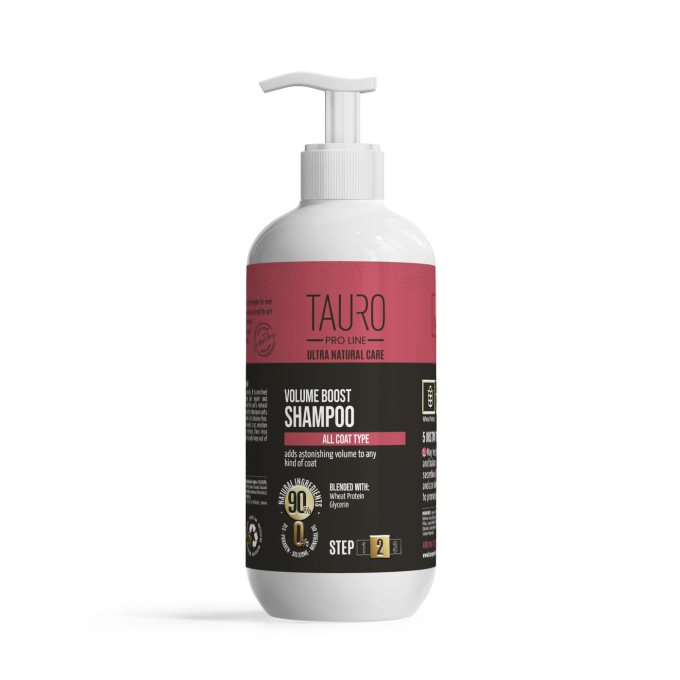 Ultra Natural Care volume boost shampoo for dogs and cats coat - 0