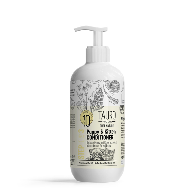 Pure Nature Delicate Puppy &amp; Kitten, gentle coat conditionier for puppies and kittens - 0