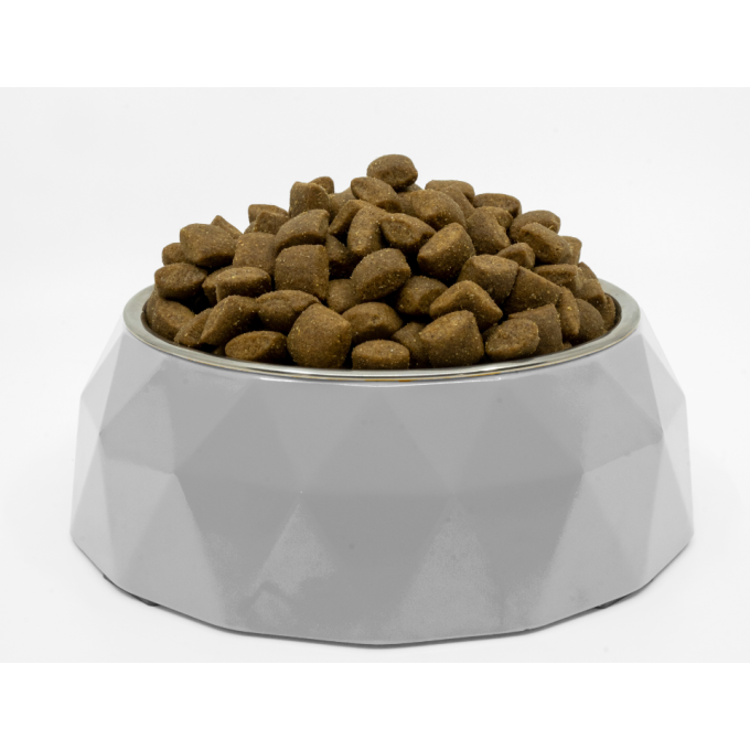 dry pet food with white fish for dogs of all sizes and life stages with white coat - 9