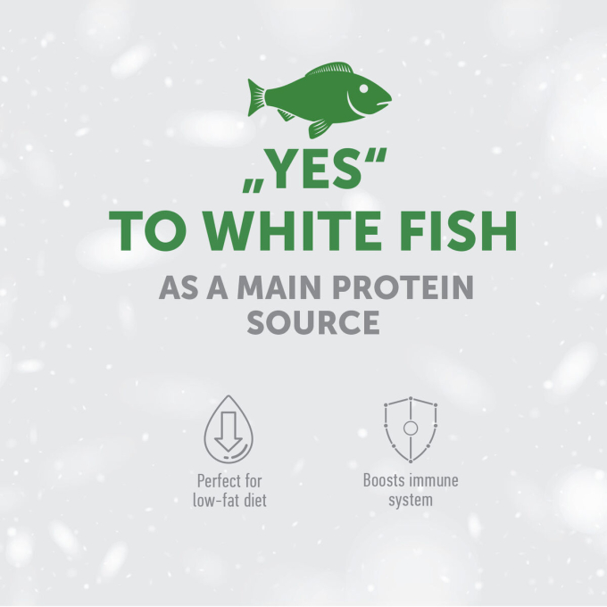 grain free complementary feed - snacks for adult dogs of all breeds with white fish - 3