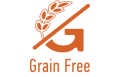 Unique icon 4 dry grain free food for adult dogs of all breeds with red coat, with salmon
