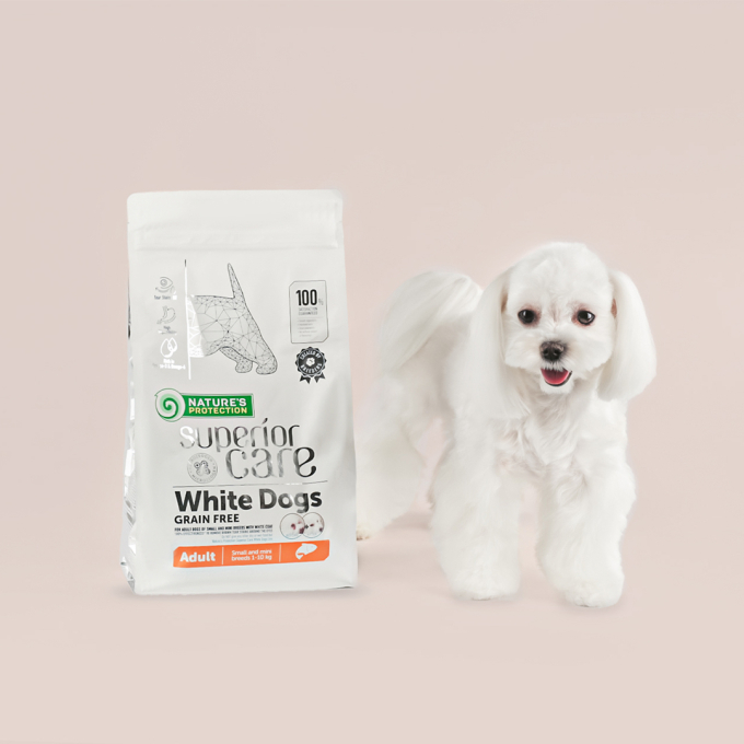 dry grain free food for adult, small and mini breed dogs with salmon - 11