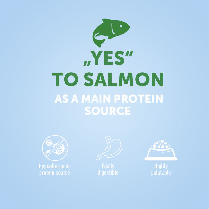 dry food for adult dogs of all breeds with salmon - 3