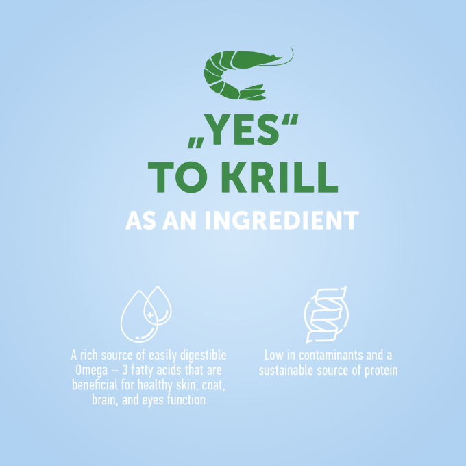 dry food for puppies of all breeds with salmon and krill - 8