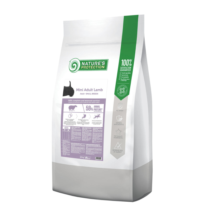 dry food for adult small breed dogs with lamb - 1