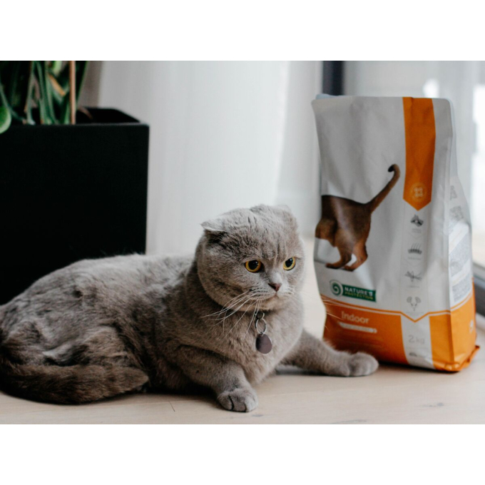dry food for adult cats with poultry - 8