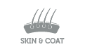 Unique icon 0 complementary feed for adult cats for skin and coat care
