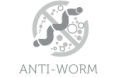 Unique icon 2 complementary feed for adult dogs for prevention of worms