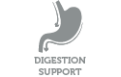 Unique icon 1 complementary feed for adult cats for immune &amp; digestive system support