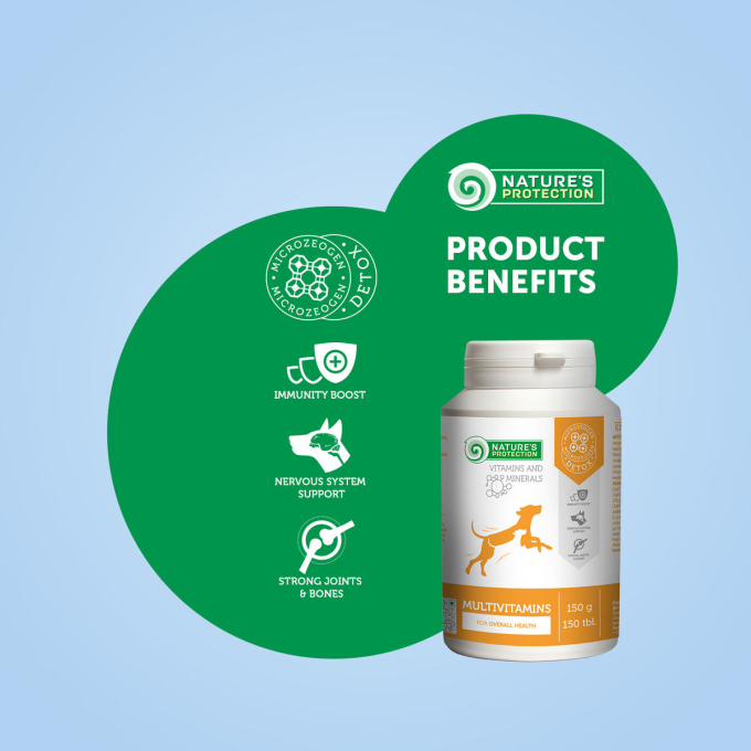 complementary feed for adult dogs for immune system support - 2
