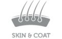 Unique icon 2 Salmon Oil complementary feed for skin and coat of adult dogs and cats