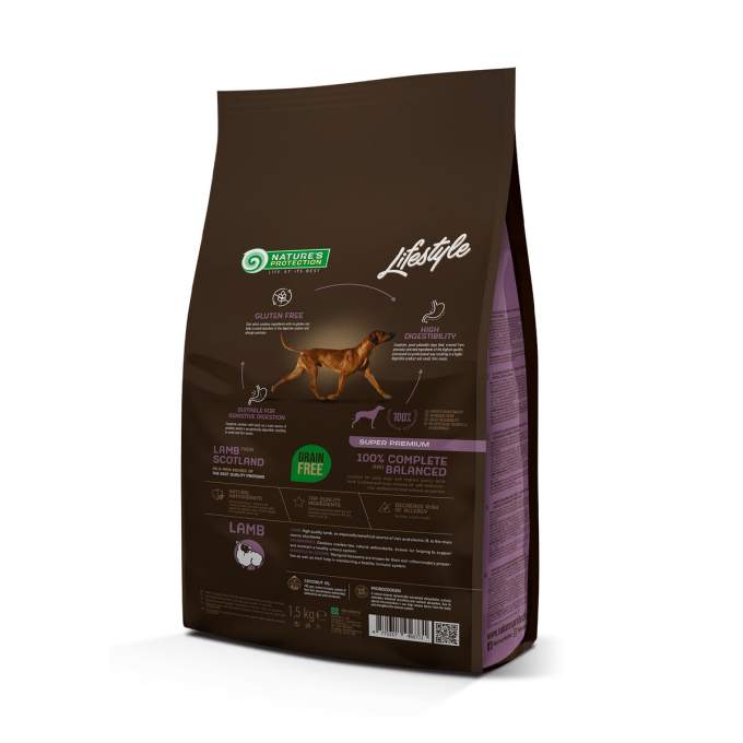 dry grain free food for adult dogs of all breeds - 1