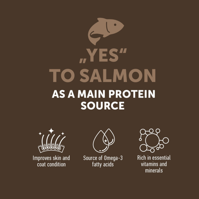 dry grain free food for junior dogs of all breeds with salmon and krill - 3