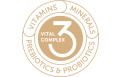 Unique icon 1 complementary grain free feed – snacks for adult dogs with salmon