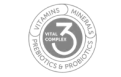 Unique icon 3 complementary grain free feed – snacks for adult dogs with white fish