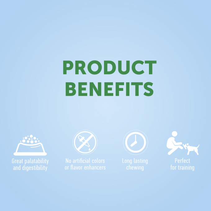 snack for dogs with chicken, weight - shaped, - 3