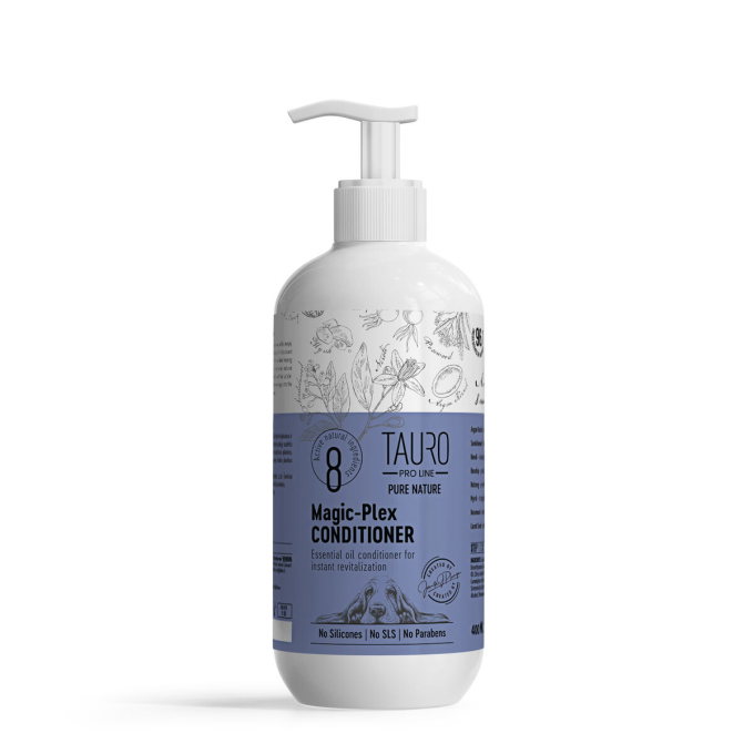 Pure Nature Magic-Plex, coat restoring conditionier for dogs and cats - 1