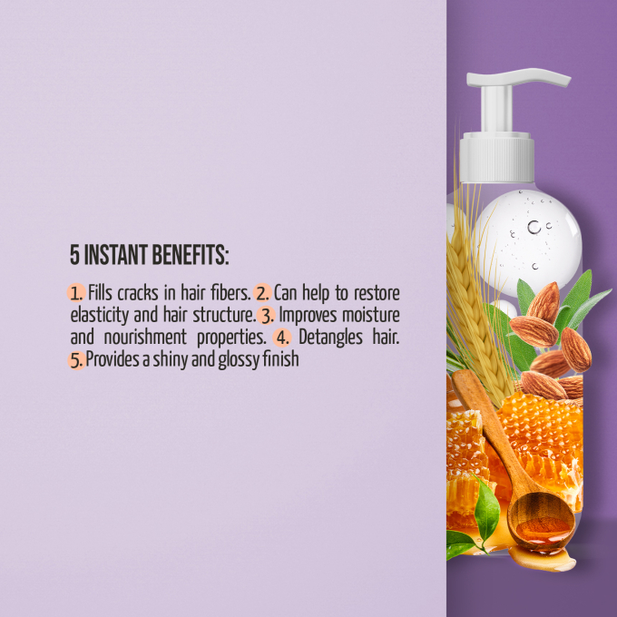 Ultra Natural Care conditioner with keratin for dogs and cats coat - 2