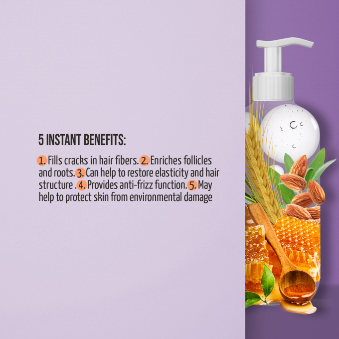 Ultra Natural Care shampoo with keratin for dogs and cats coat - 3