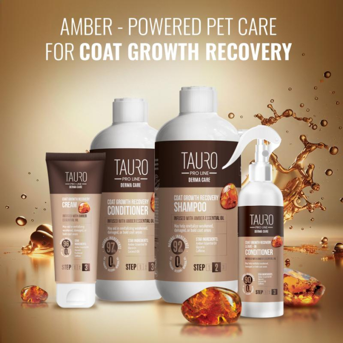 Derma Care Coat Growth Recovery Shampoo for dogs and cats, promoting coat growth shampoo for dogs and cats - 2